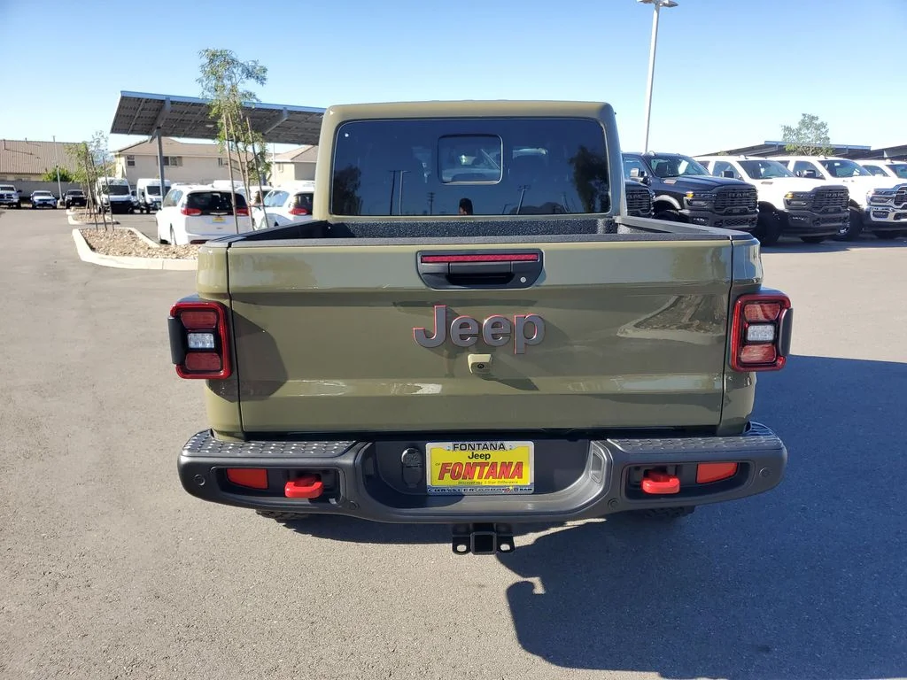 New 2026 41 Exterior Paint Jeep Rubicon image 4