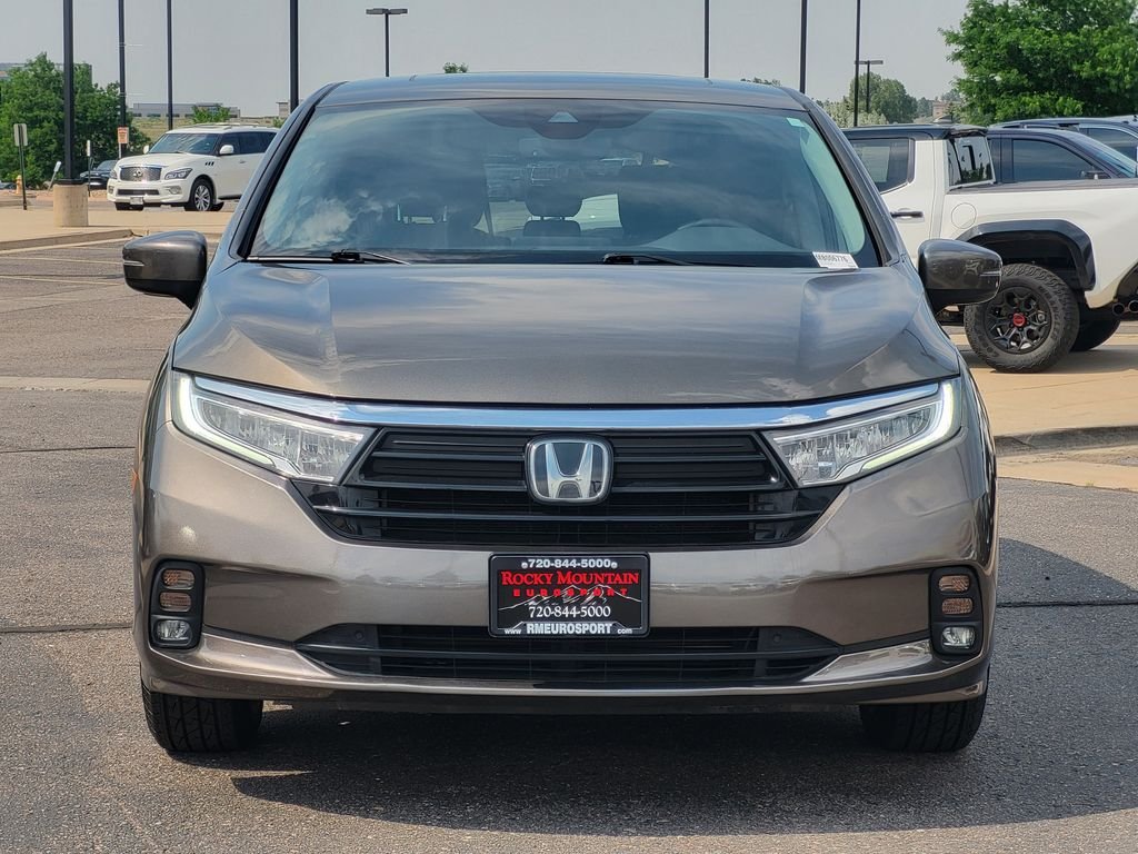 Used 2021 Gray Honda EX-L image 9