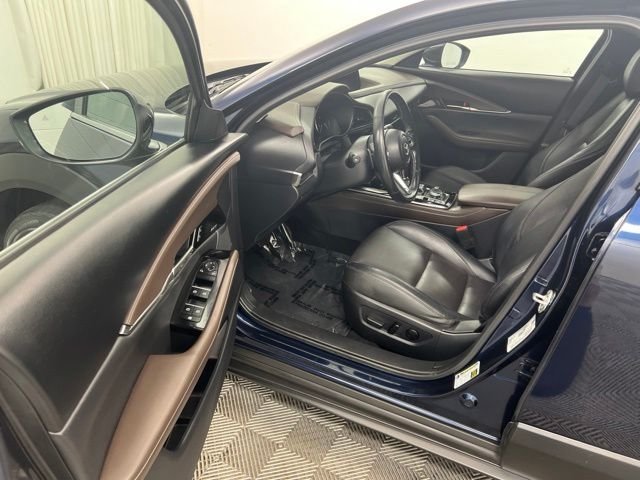 Used 2023 Blue Mazda 2.5 Turbo Premium Package MAZDA CERTIFIED image 12