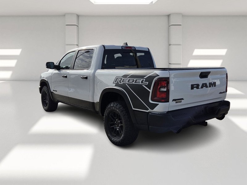 Certified Used 2025 Bright White Clearcoat RAM REBEL 4X4 CREW CAB 5