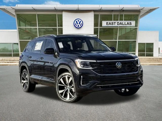 New 2026 Volkswagen Atlas 2.0T SEL Premium R-Line