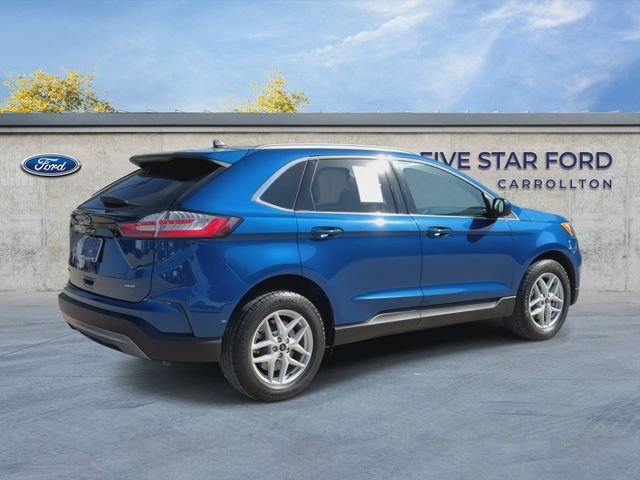 Used 2024 Blue Ford SEL image 8