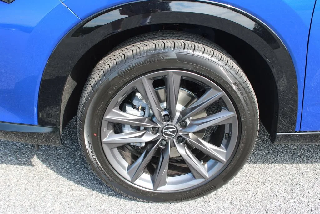 Certified Used 2025 Adriatic Sea Blue Acura AWD A-SPEC image 83
