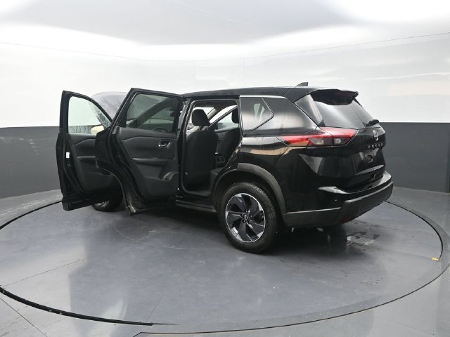 Used 2025 Black Nissan SV image 43