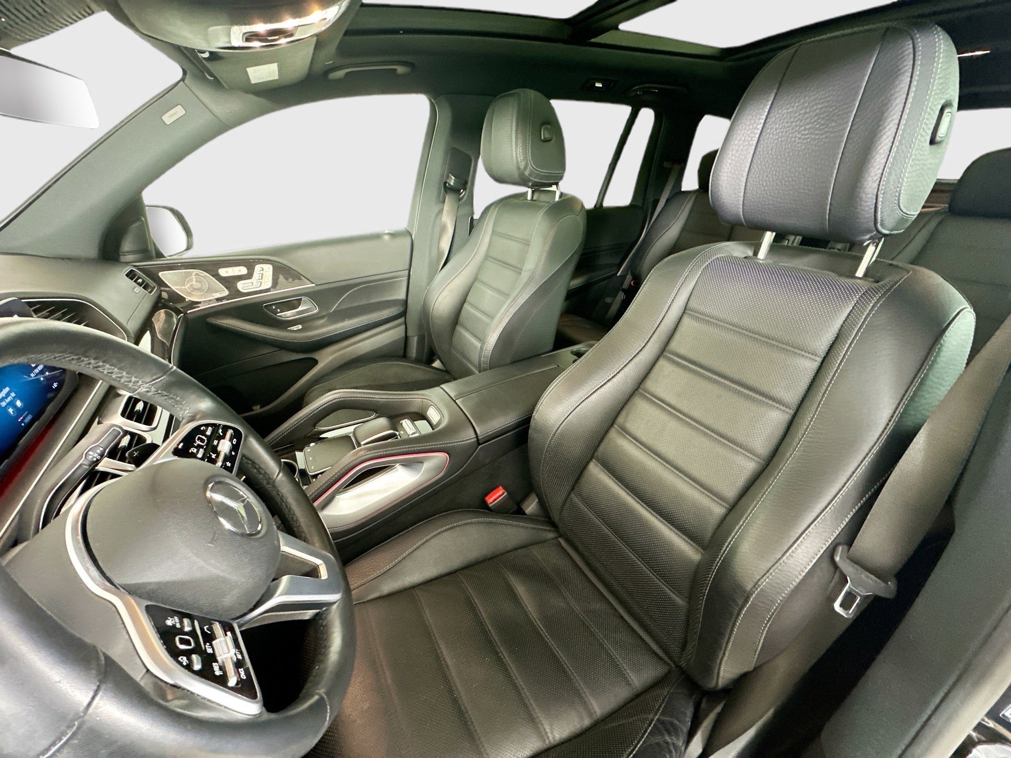Used 2022 Obsidian Black Metallic Mercedes-Benz GLS 450 image 27
