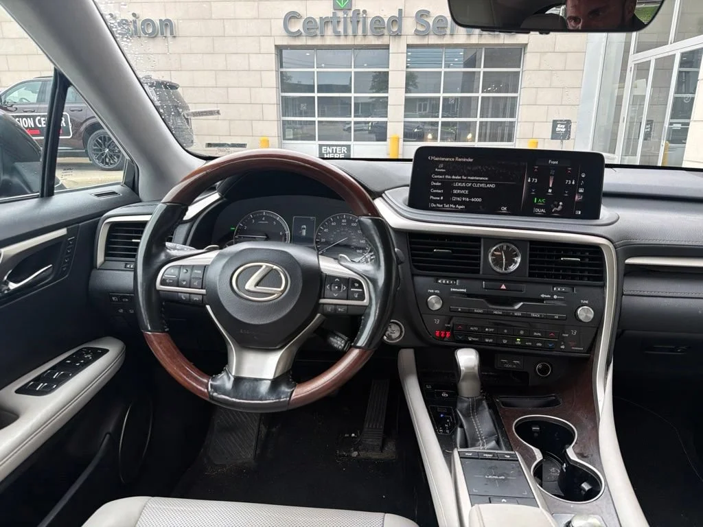 Used 2021 Black Lexus RX 350 image 13