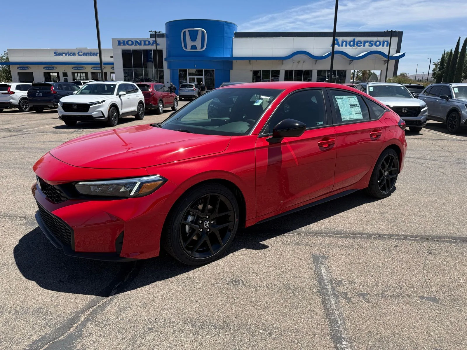 2026 Honda Civic Sport CVT's photo