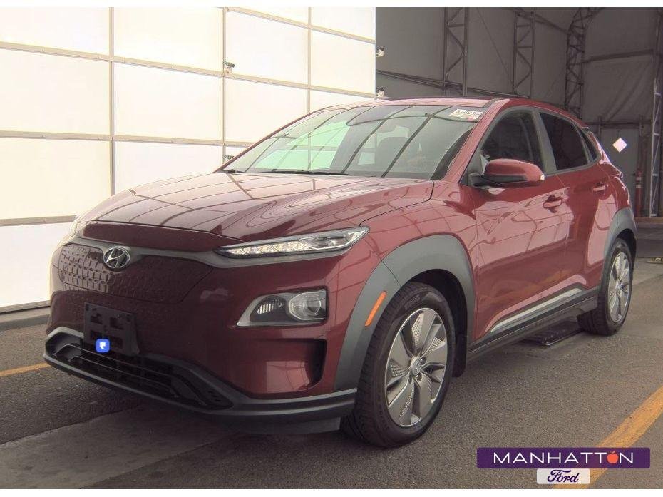 2021 Hyundai Kona Electric Limited's photo