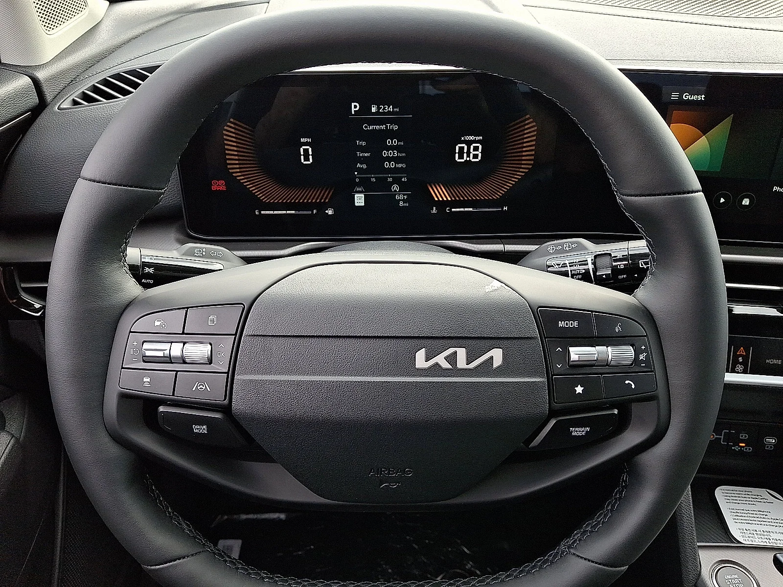 New 2027 White Kia EX image 19