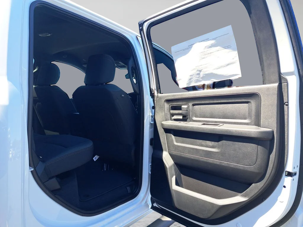 New 2026 Bright White Clear-Coat Exterior Paint RAM  image 20