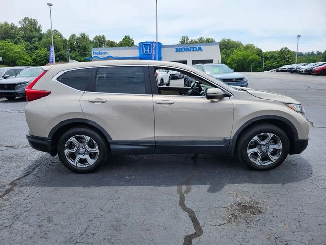 Used 2018 Beige Honda EX-L image 9