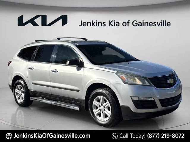 Used 2017 Silver Chevrolet LS image 1