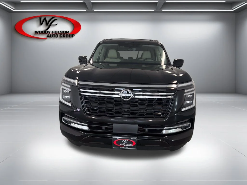 New 2026 Black Nissan Platinum Reserve image 2