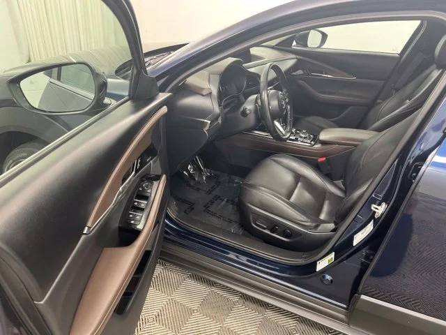 Used 2023 Blue Mazda 2.5 Turbo Premium Package MAZDA CERTIFIED image 12