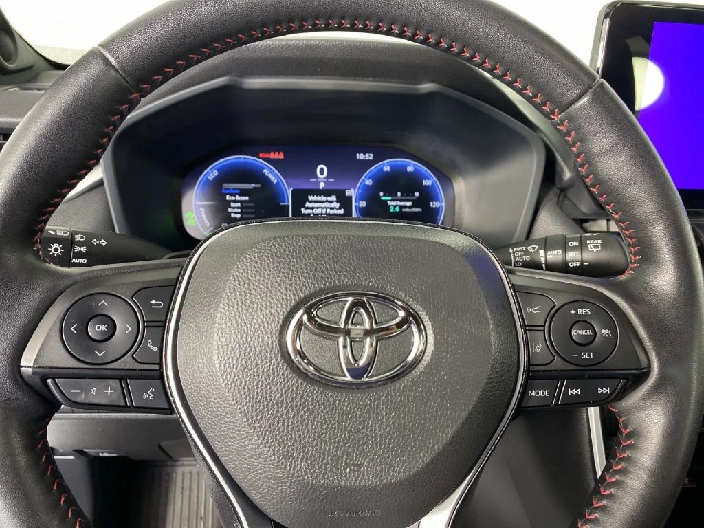 Used 2024 Midnight Black Metallic Toyota XSE image 17