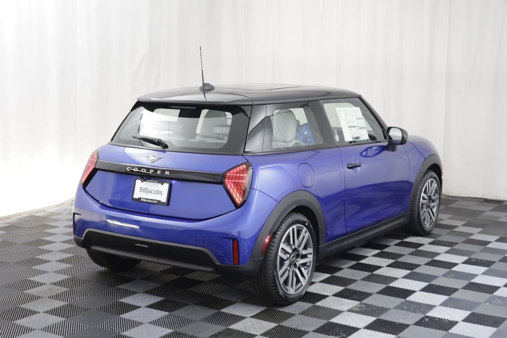 New 2026 Blazing Blue MINI Oxford Edition image 19