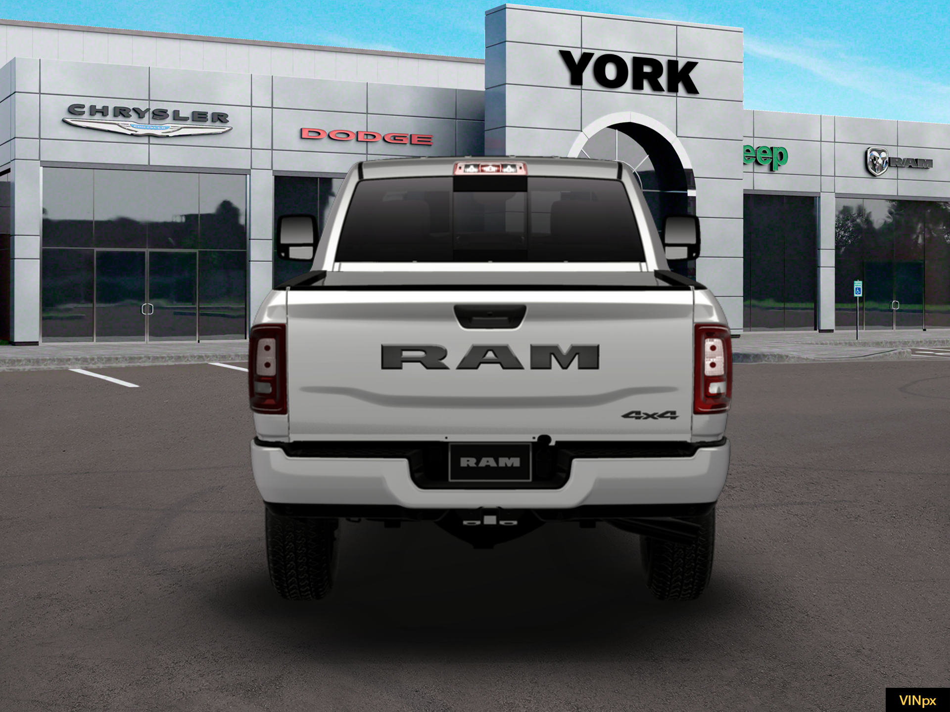 New 2026 Silver-Zynith Exterior Paint RAM Black Express image 18