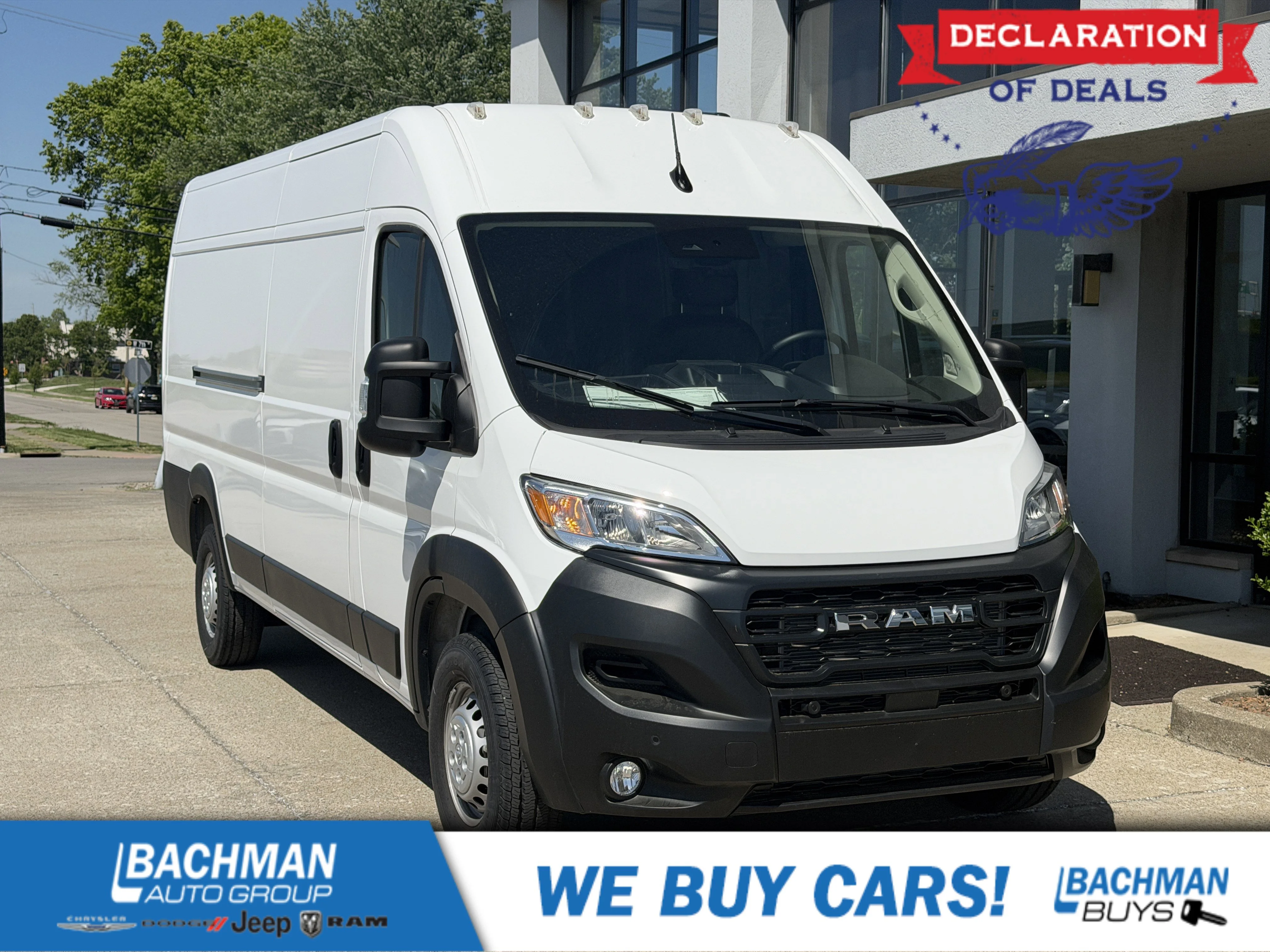 2025 RAM ProMaster 3500 TRDSMAN WPS 159" WB High Roof Ext's photo