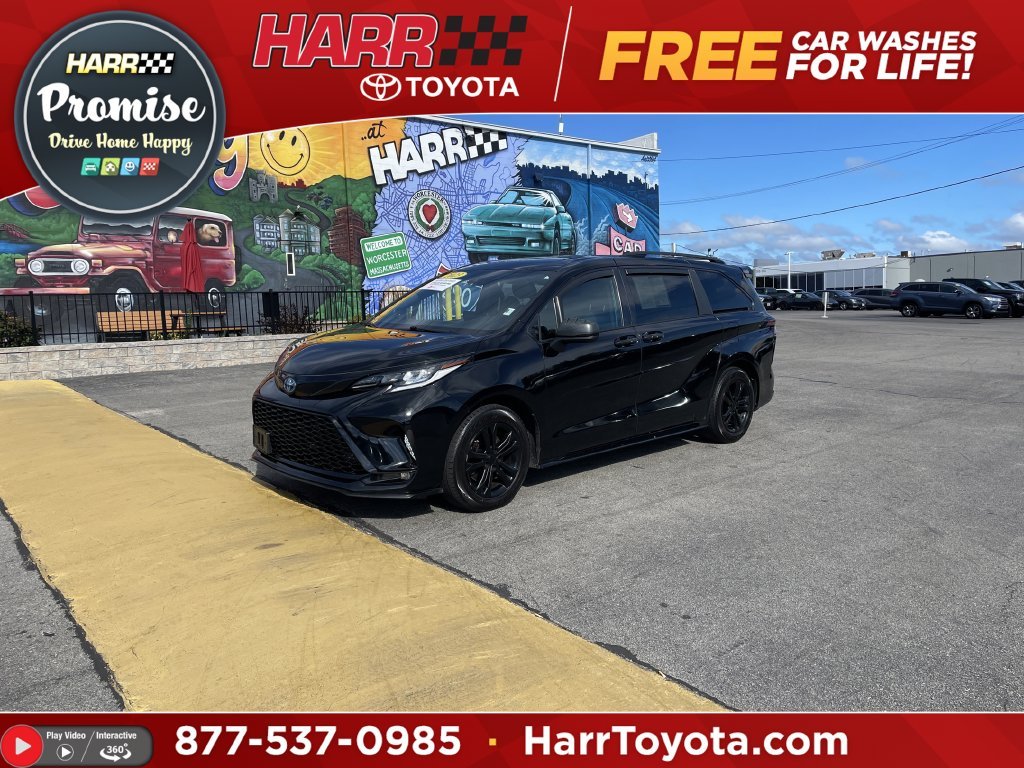 2023 Toyota Sienna