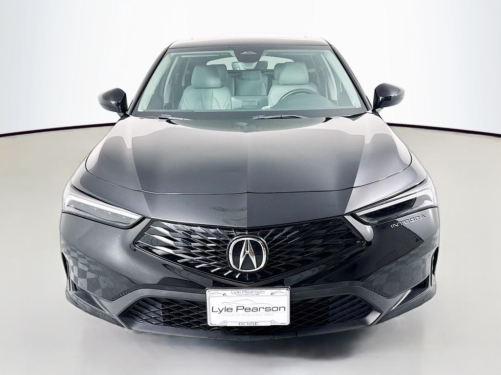 Certified Used 2023 Black Acura Base image 6