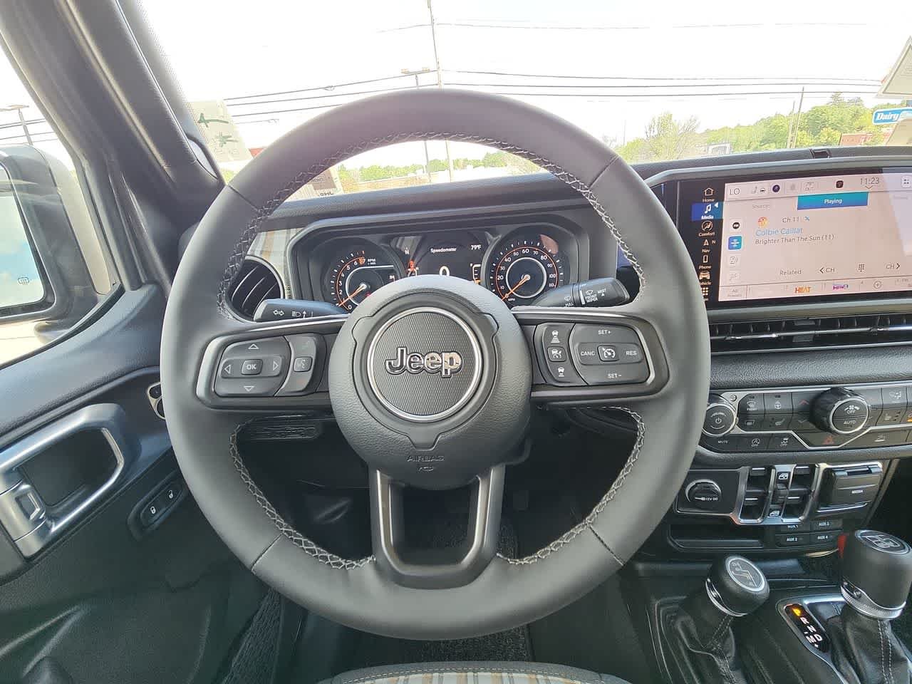 New 2026 Granite Crystal Metallic Clear-Coat Exterior Paint Jeep 85th Anniversary Edition image 18