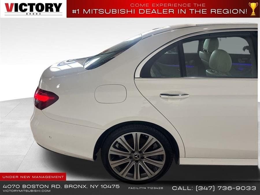 Used 2021 White Mercedes-Benz E 350 image 10