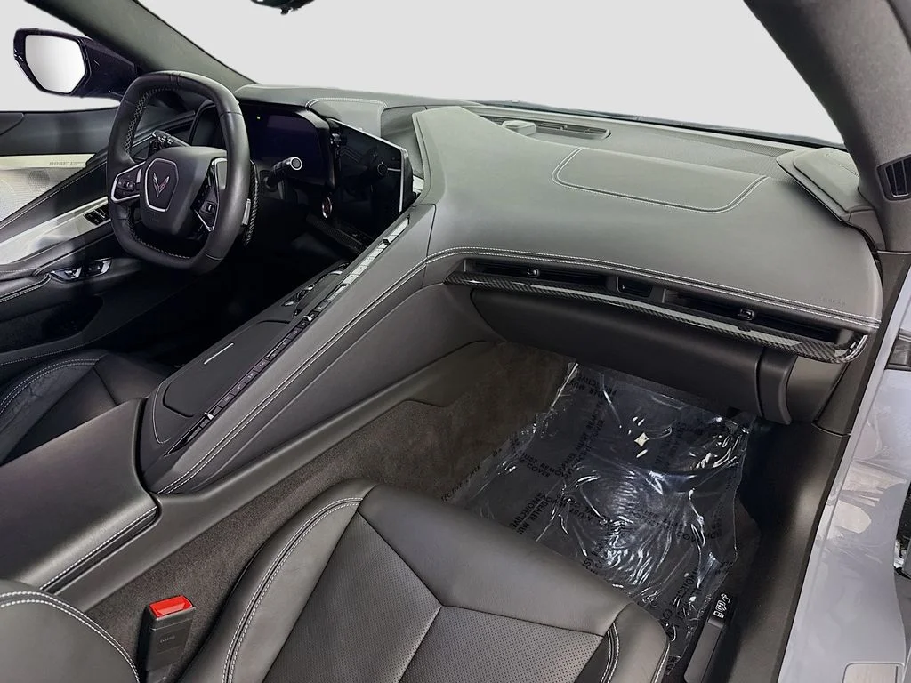 Used 2024 Gray Chevrolet Stingray image 26