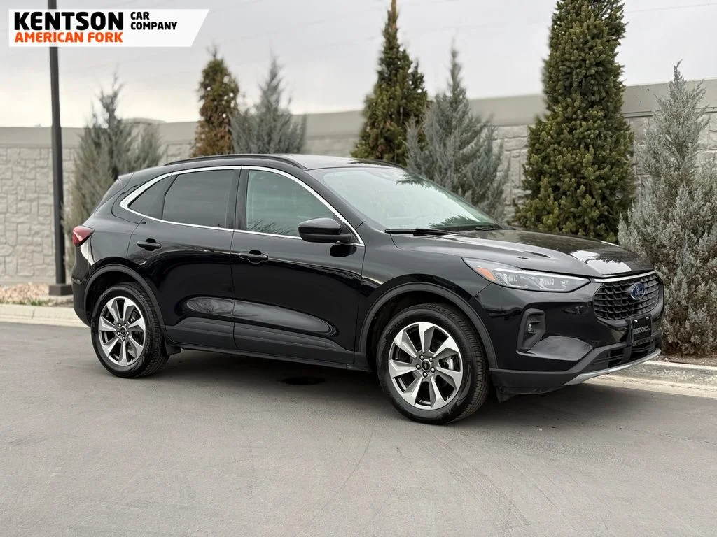 Used 2025 Black Ford Platinum image 12