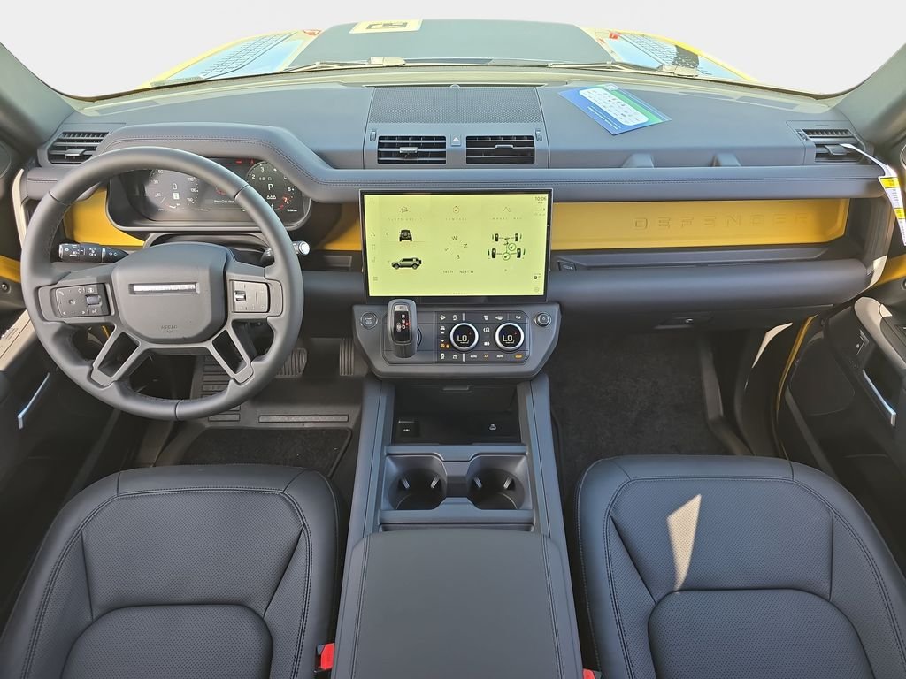 New 2026 Deep Sandglow Yellow Land Rover Trophy Edition Deep Sandglow image 9