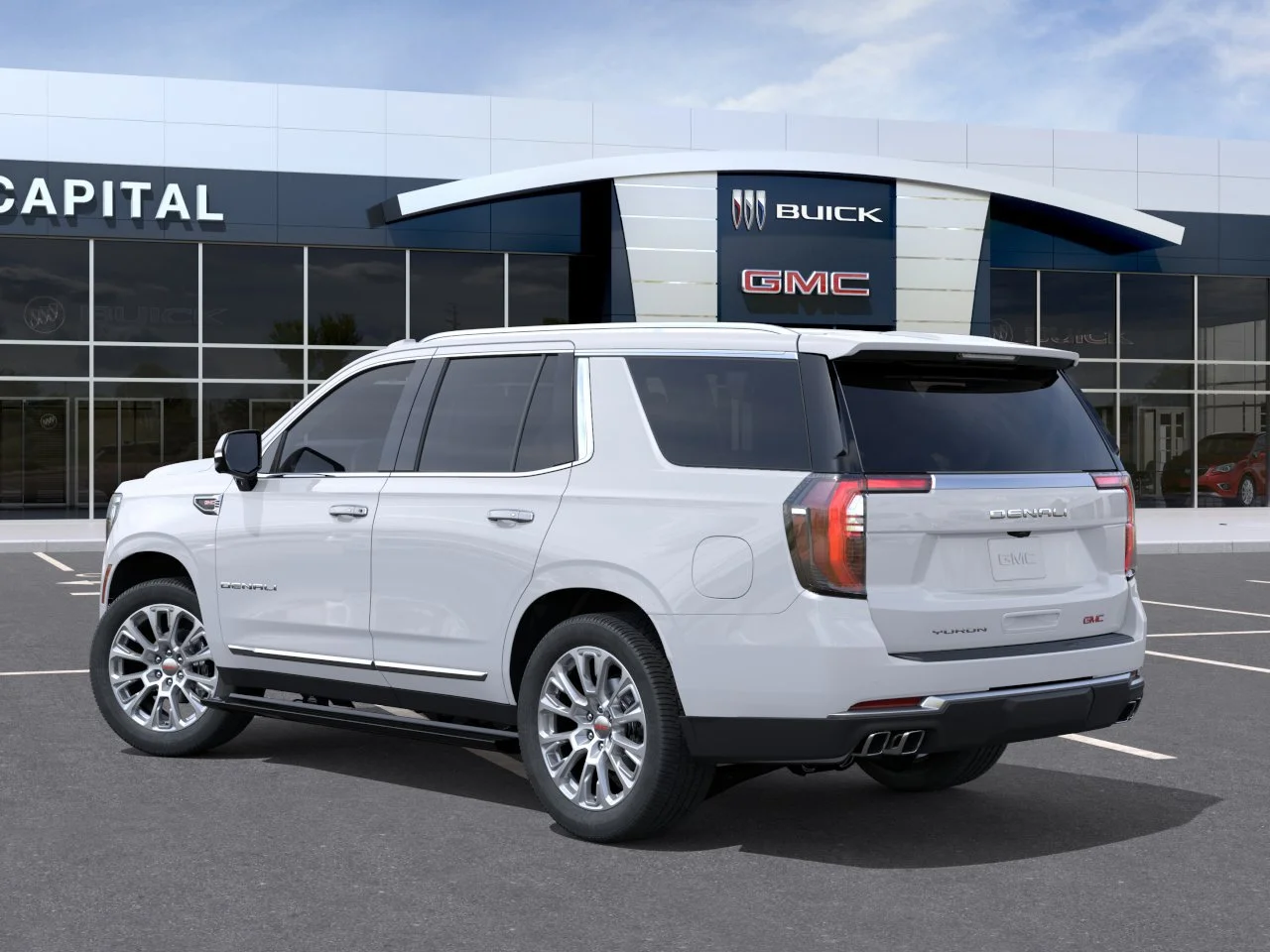 New 2026 Summit White GMC Denali image 4