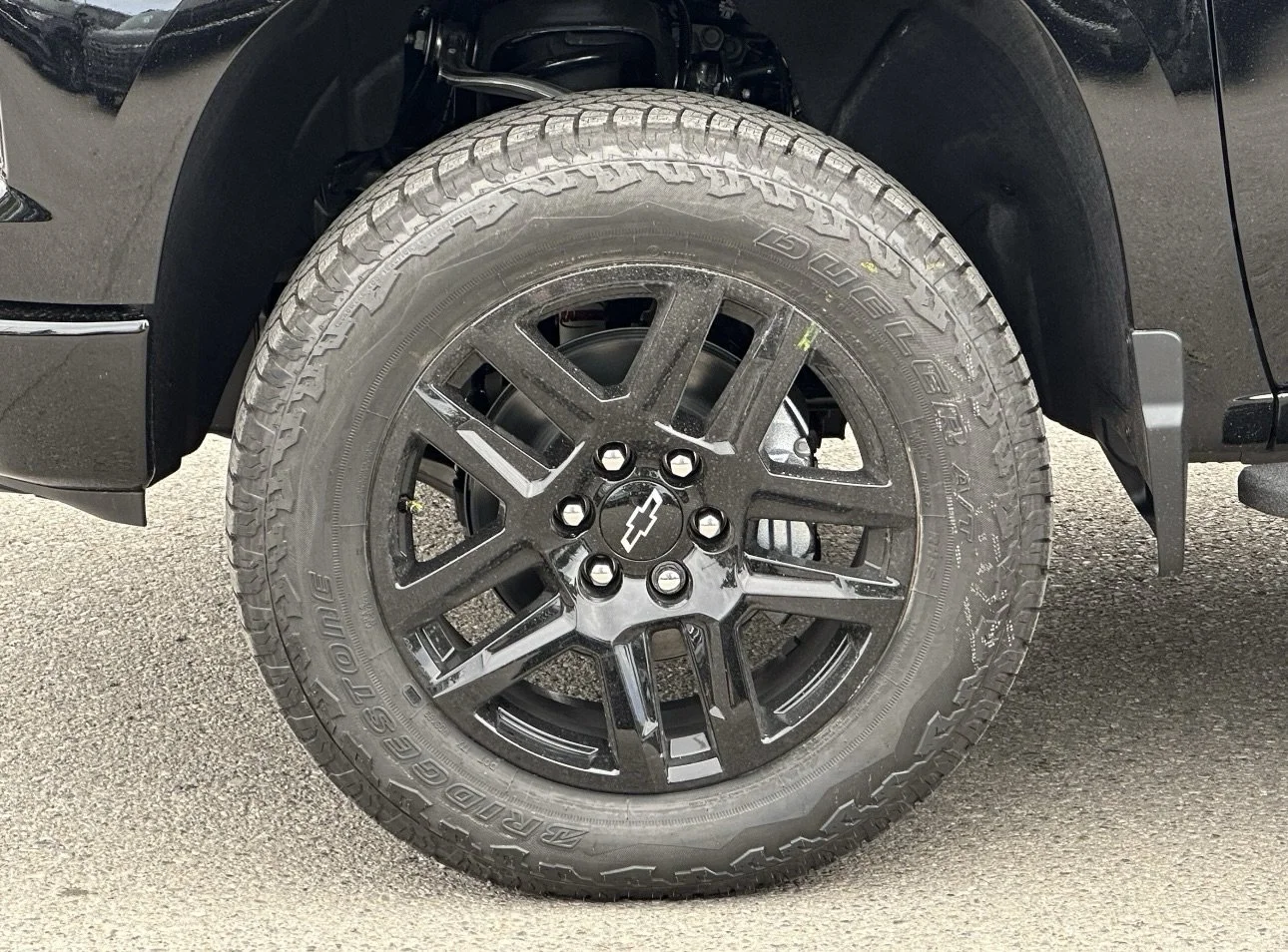 New 2026 Black Chevrolet LT Trail Boss image 6