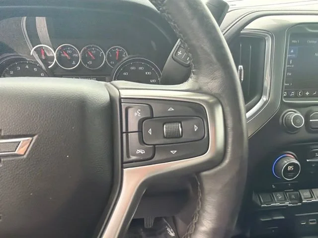 Used 2021 Summit White Chevrolet LT Trail Boss image 22