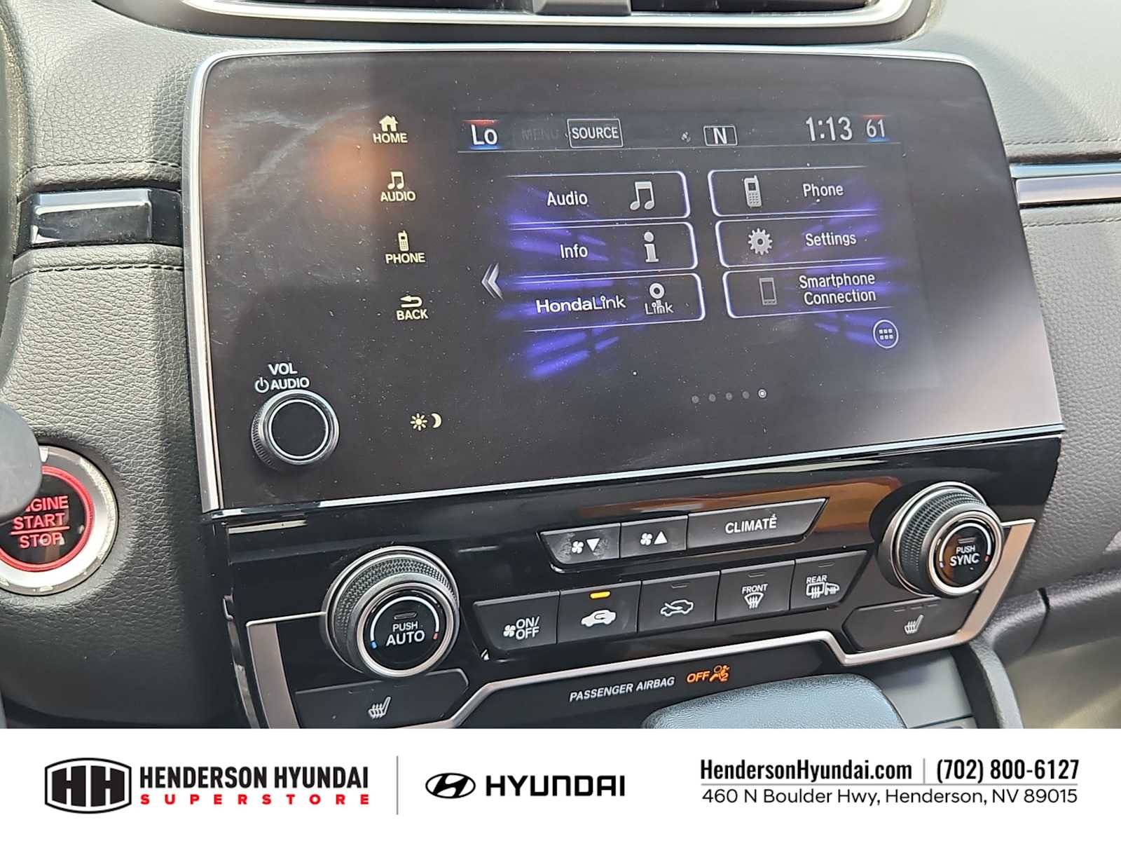 Used 2019 Basque Red Pearl II Honda EX-L image 26