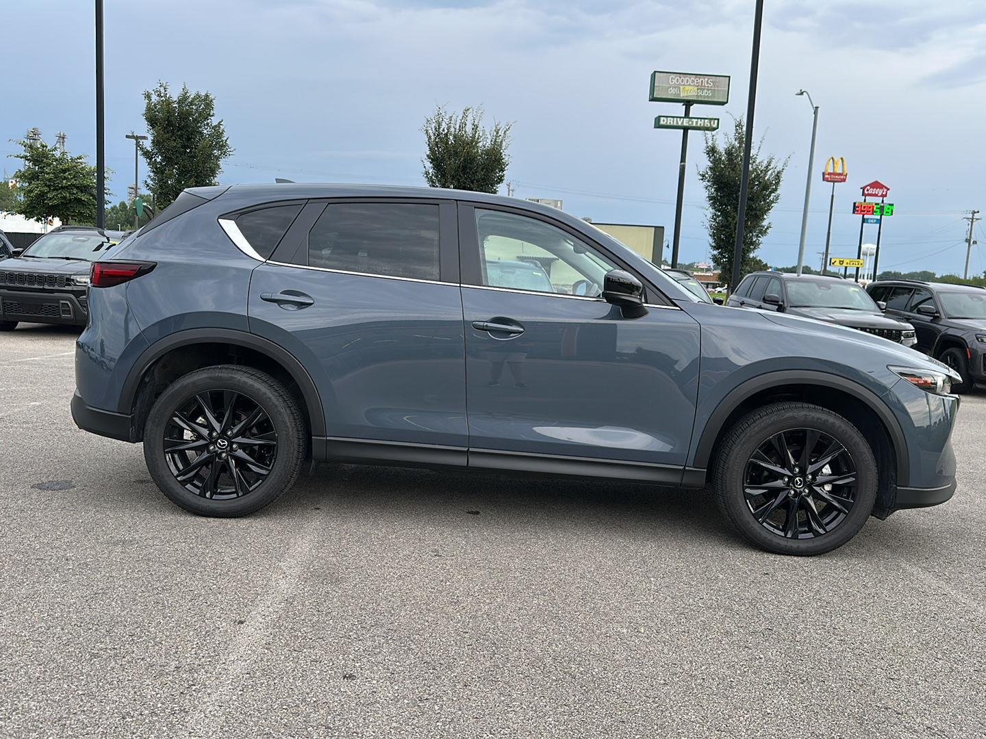 Used 2025 Polymetal Gray Metallic Mazda 2.5 S Carbon Edition image 4