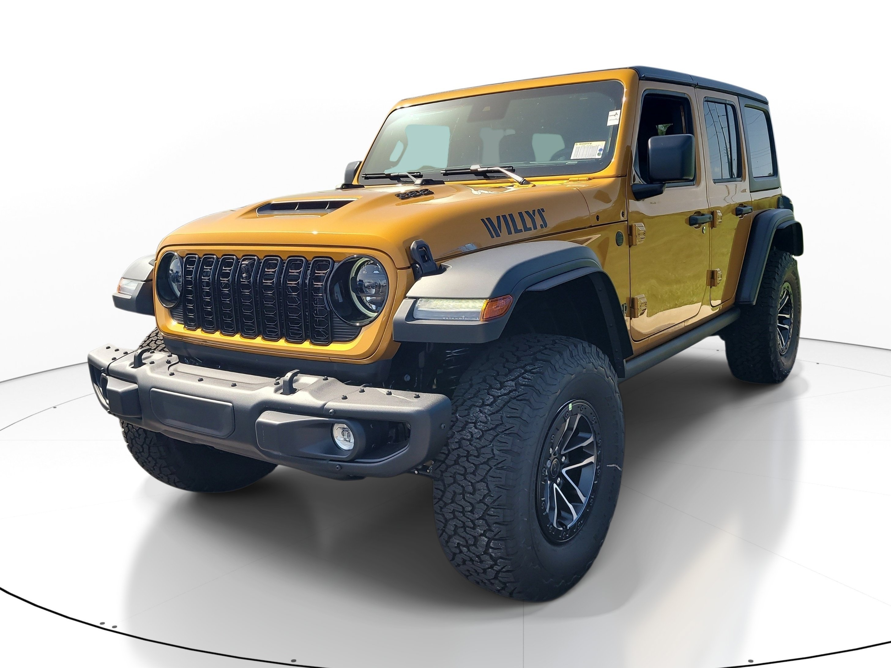 New 2026 Goldilocks Exterior Paint Jeep Willys 392 image 4