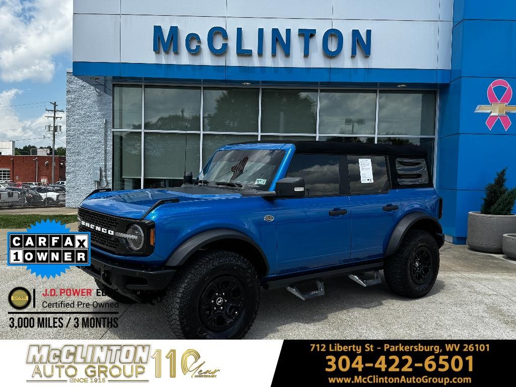 2024 Ford Bronco Wildtrak 4x4's photo