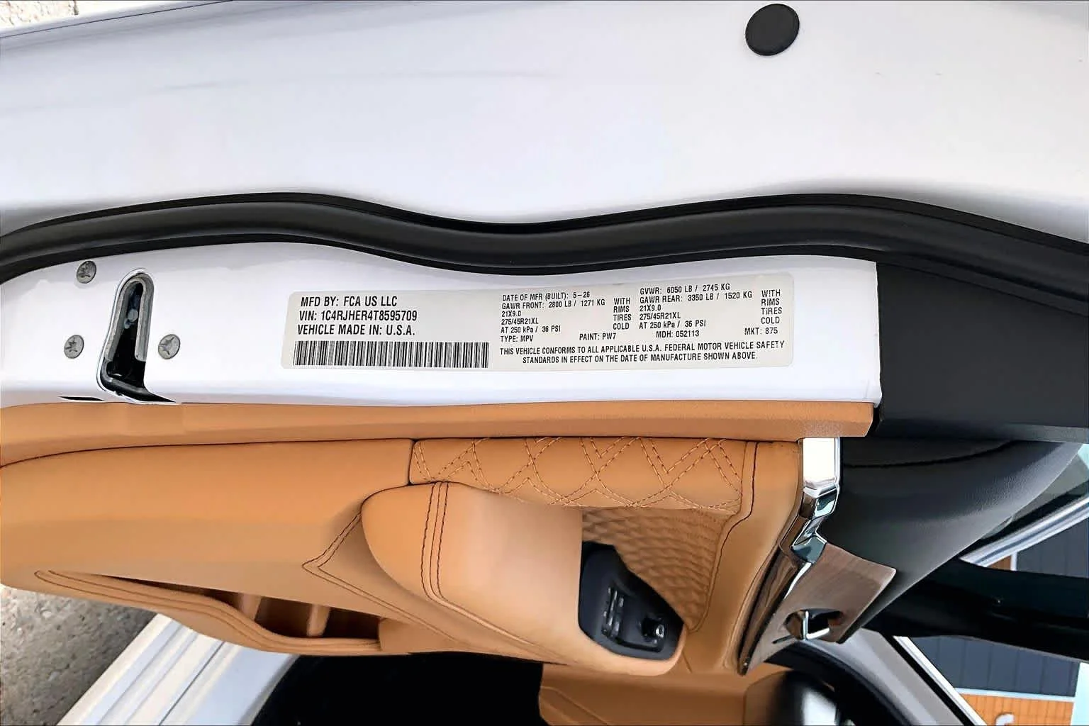 New 2026 Bright White Clearcoat Jeep Summit image 22