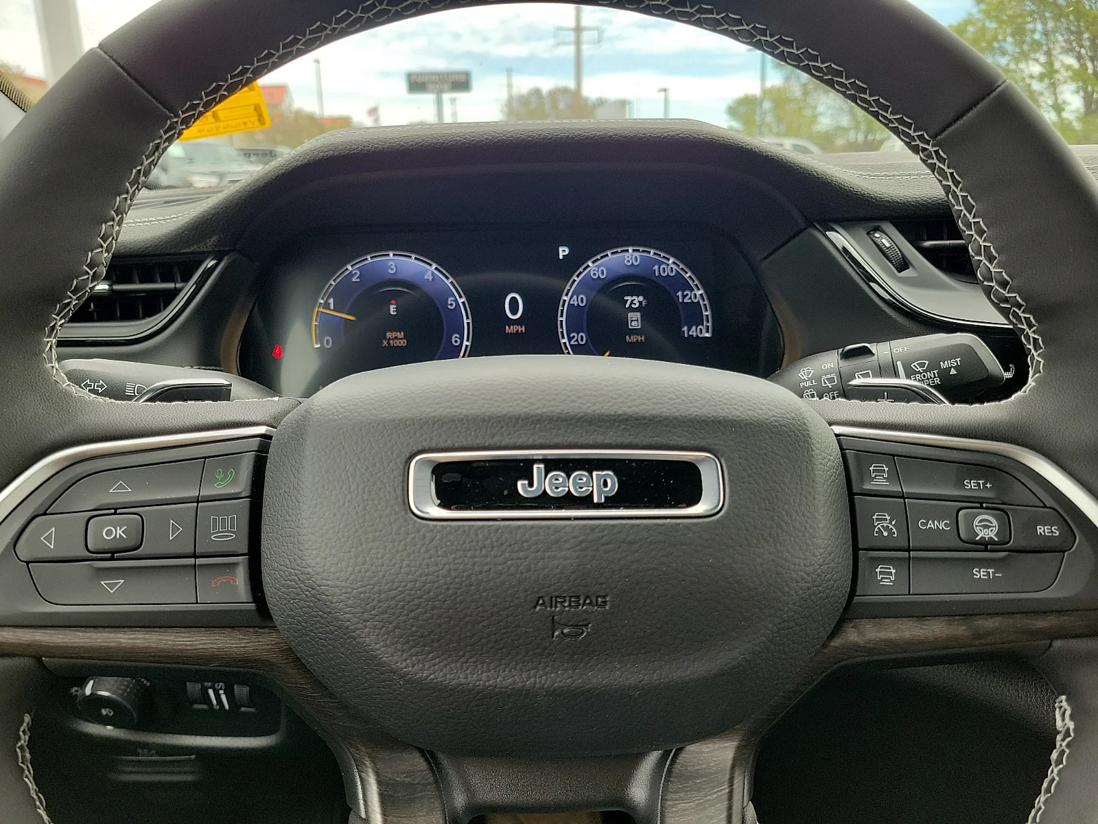 New 2027 PPS Fathom Blue Jeep L LIMITED RESERVE 4X4 image 17