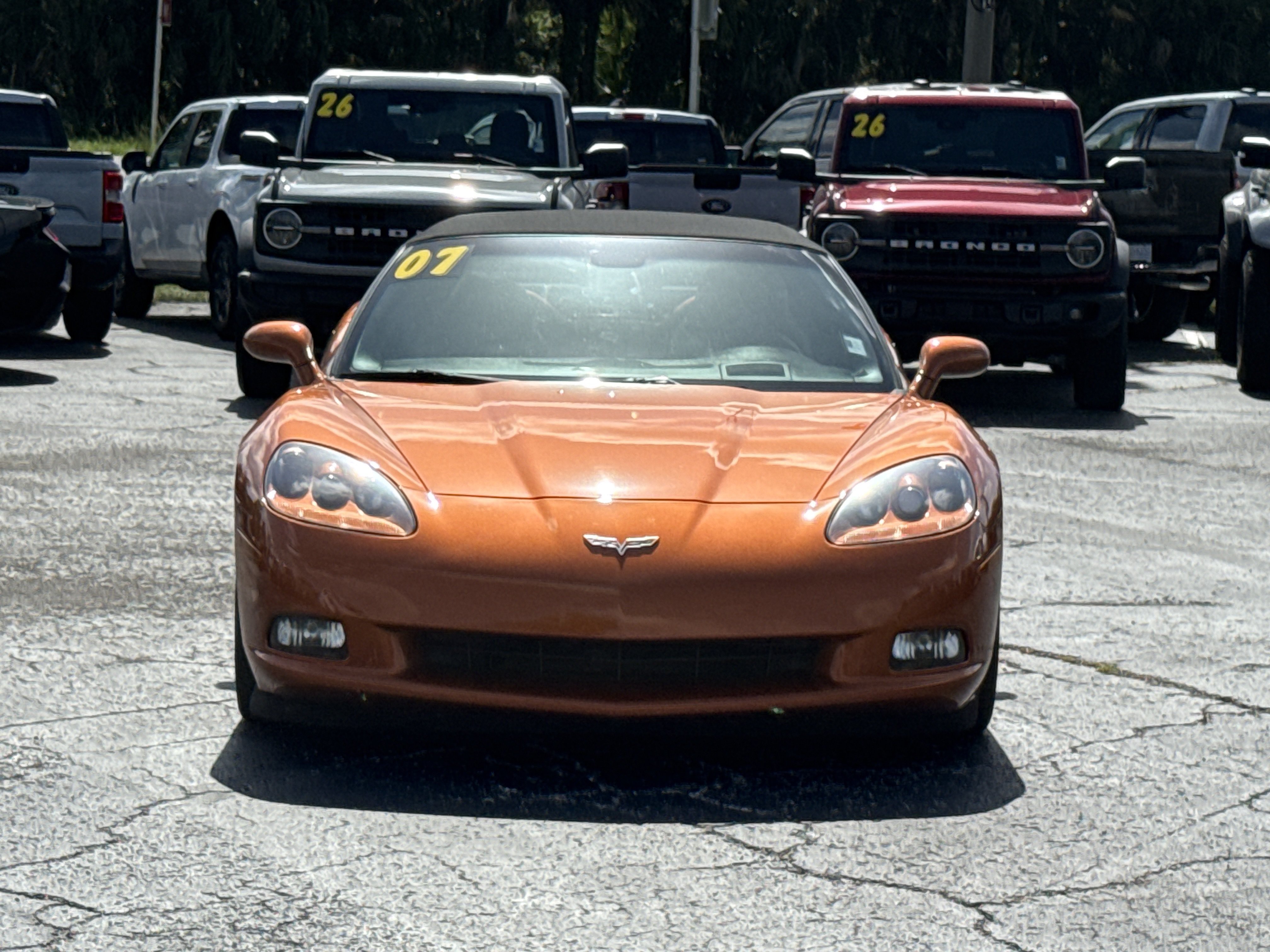 Used 2007 Atomic Orange Metallic Chevrolet Base image 3