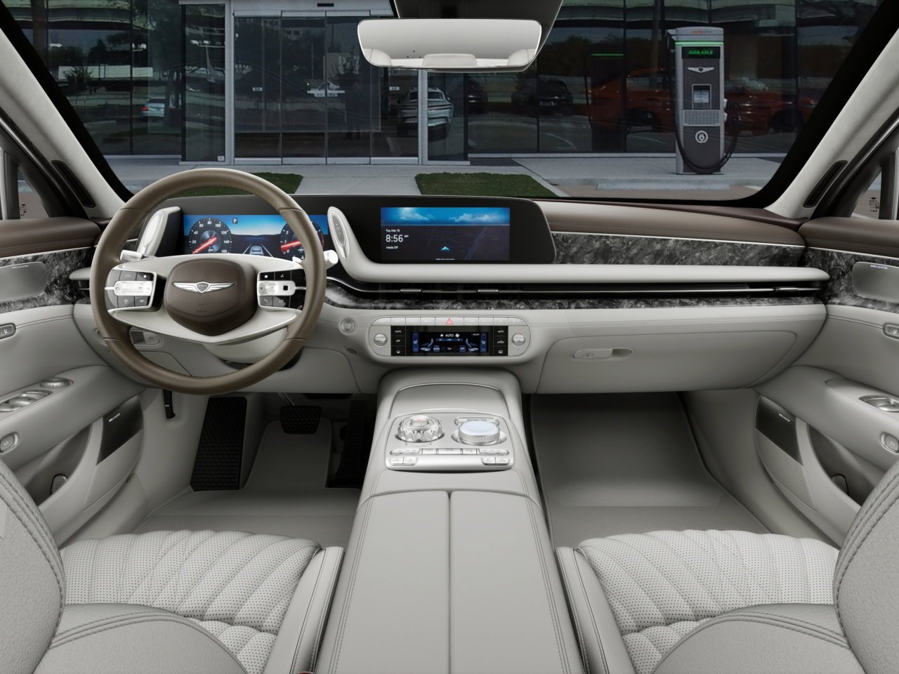 New 2026 Uyuni White Genesis 3.5T E-SC MHEV image 16