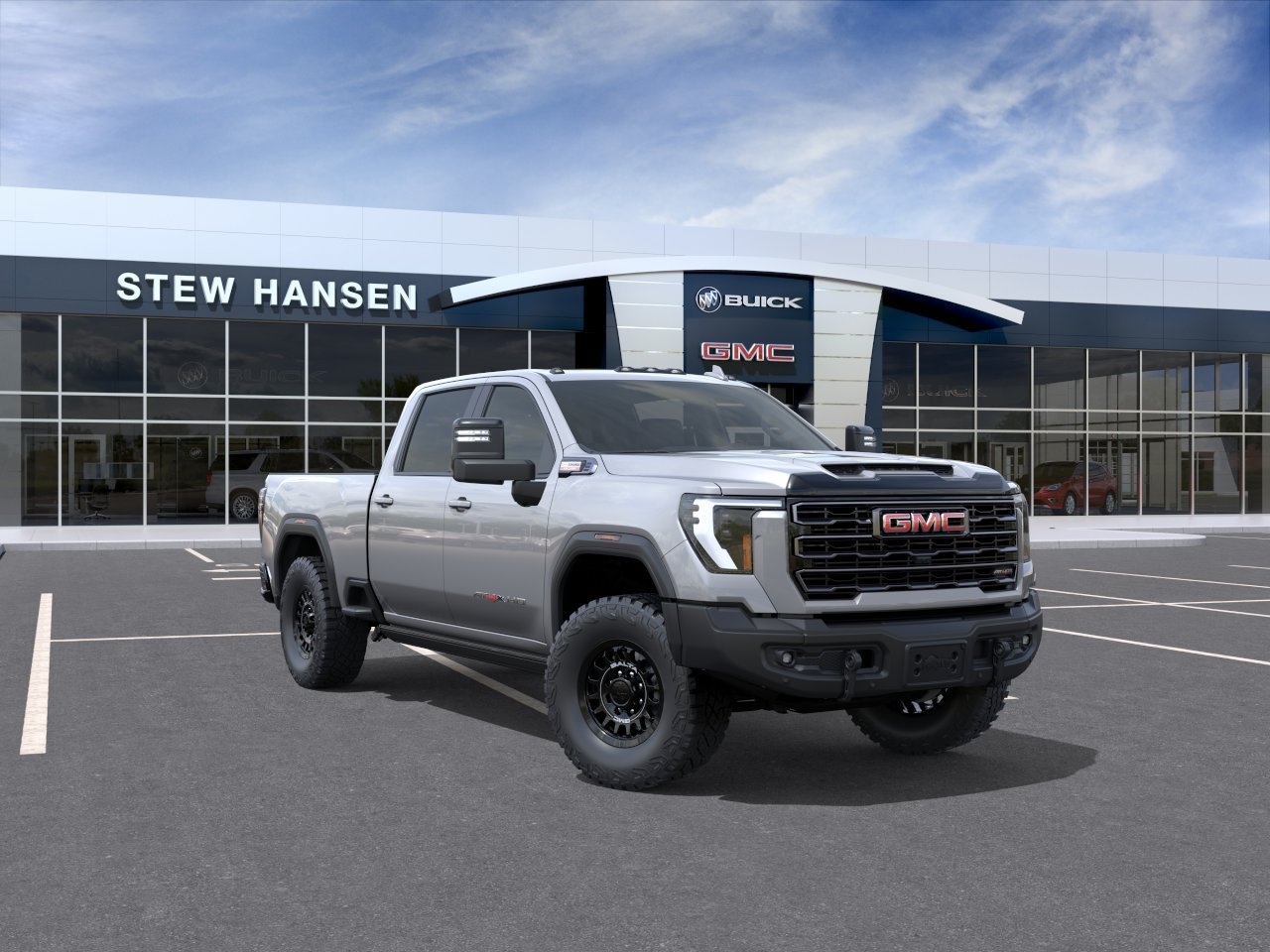 2026 GMC Sierra 4WD Crew Cab Standard Box AT4X's photo