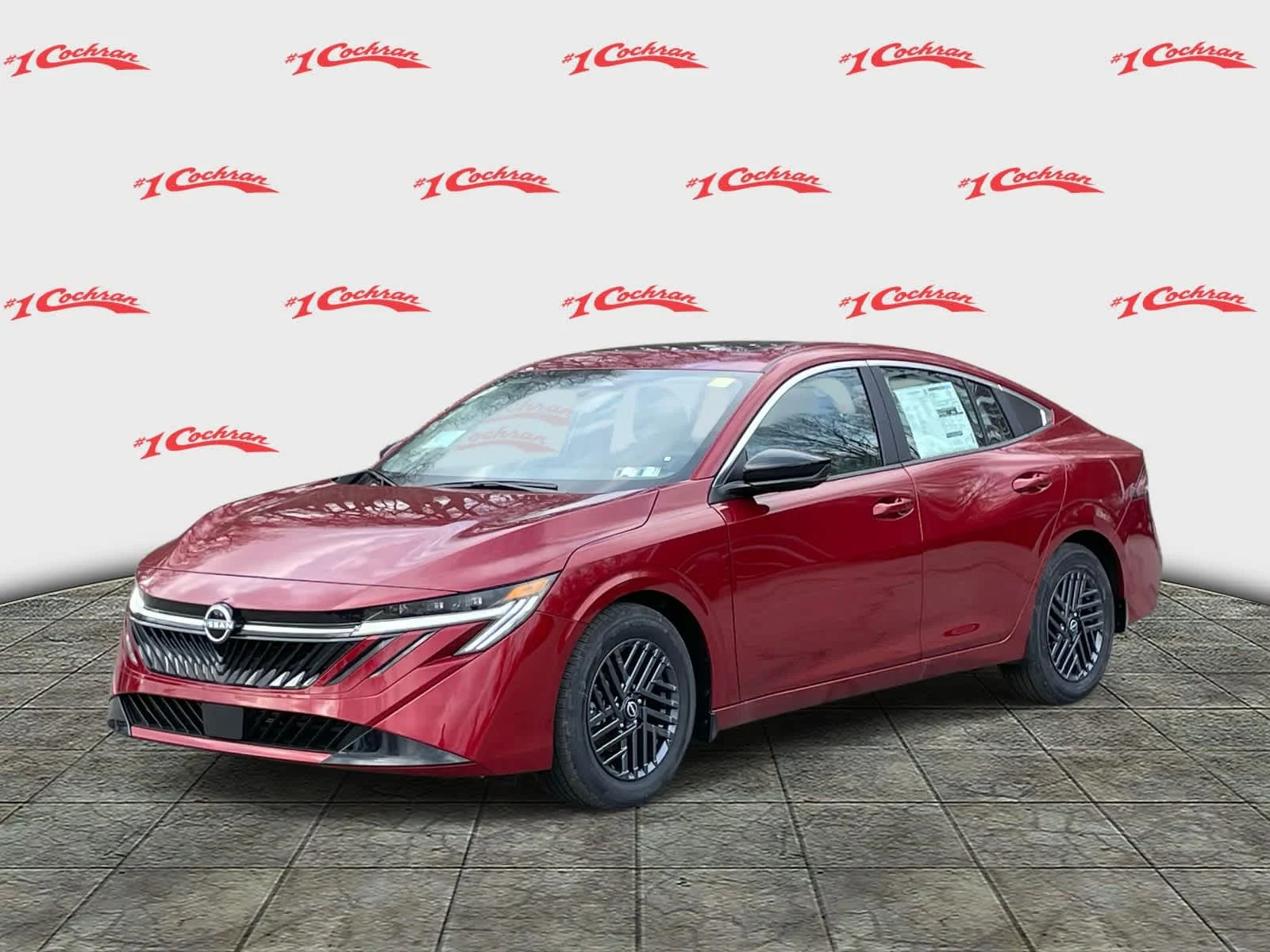 New 2026 Scarlet Ember Tintcoat Nissan SV image 11