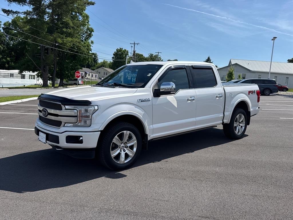 2018 Ford F-150 Platinum 4x4 SuperCrew 5-1/2 Box's photo