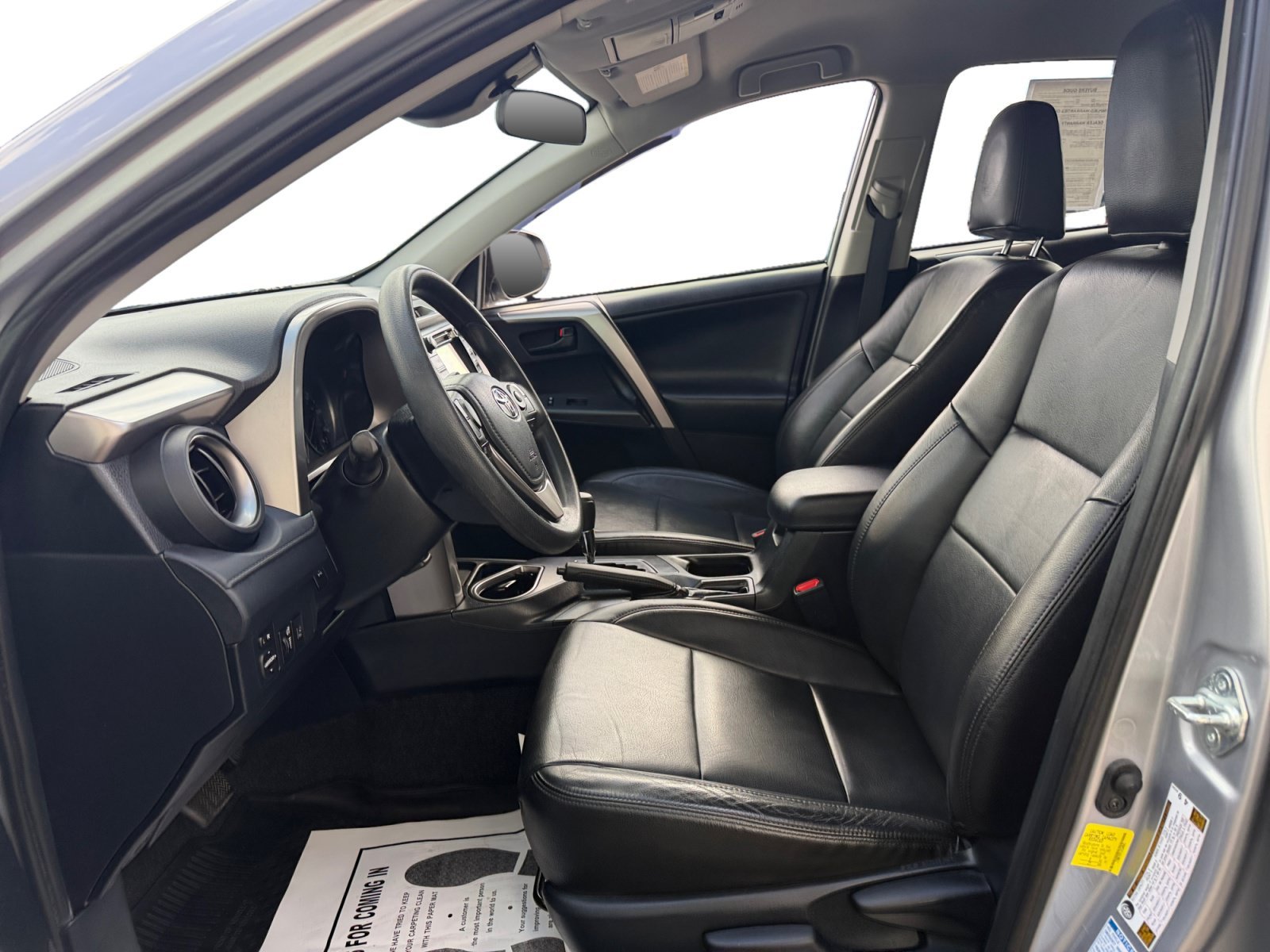 Used 2018 Silver Sky Metallic Toyota LE image 8