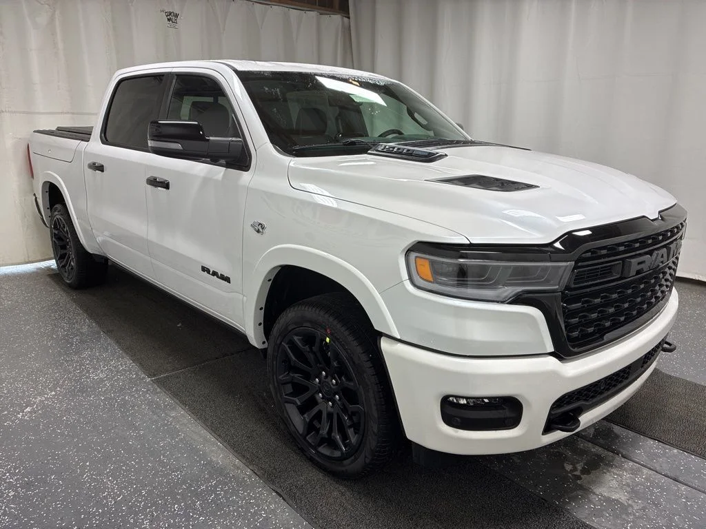 New 2026 White Ram Limited image 3
