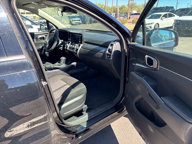 Used 2023 Ebony Black Kia LX image 12
