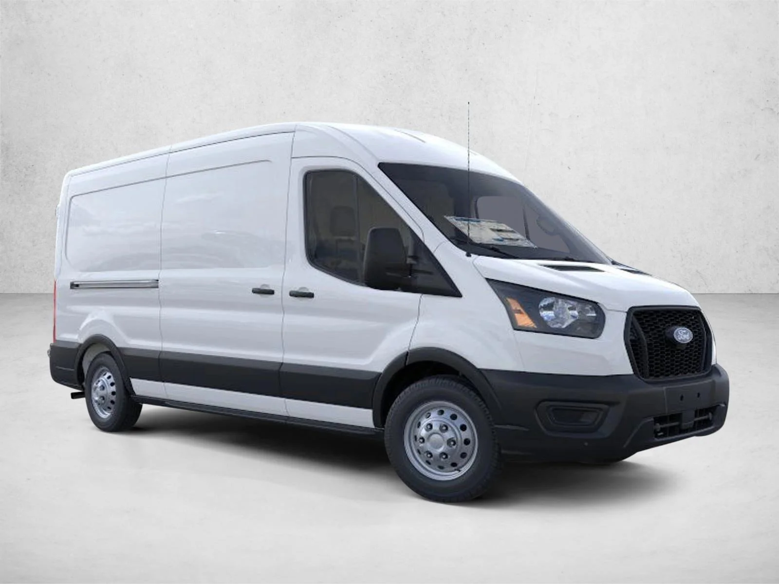 New 2026 Oxford White Ford Cargo Van image 7
