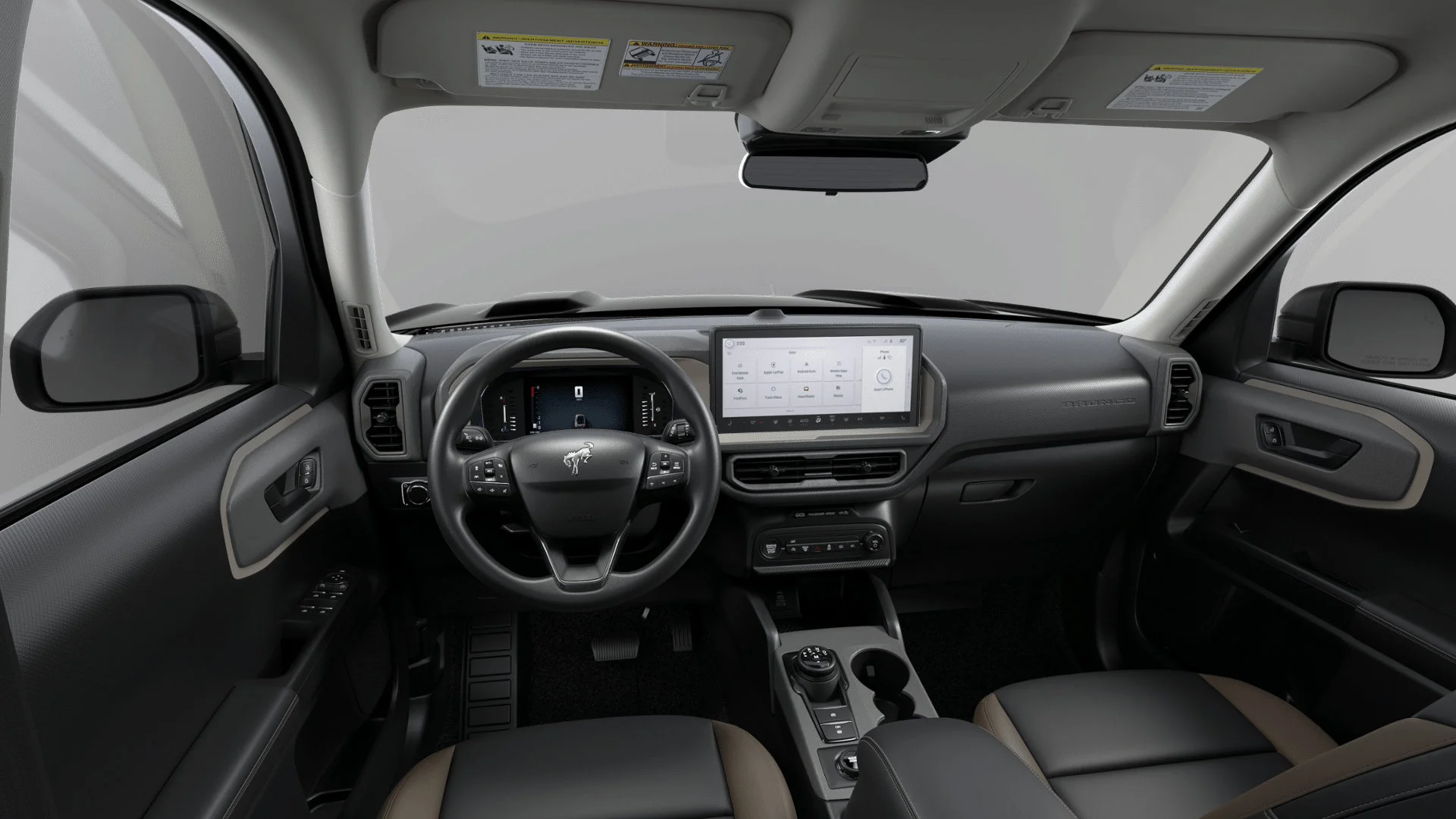 New 2026 Shadow Black Ford Big Bend® image 8
