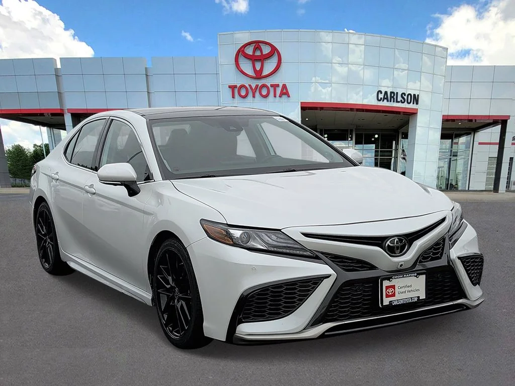 Certified 2024 Toyota Camry XSE with VIN 4T1KZ1AK7RU088695 for sale in Minneapolis, Minnesota