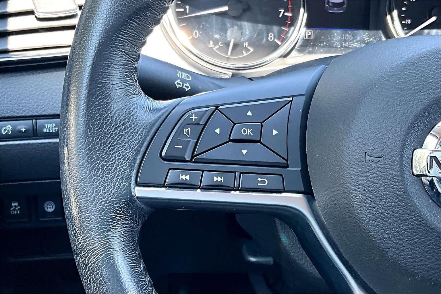 Used 2019 Gun Metallic Nissan SV image 24